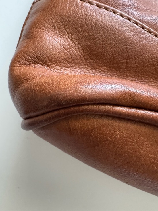 Harbour 2nd Cognac Tan Leather Backpack main image 6